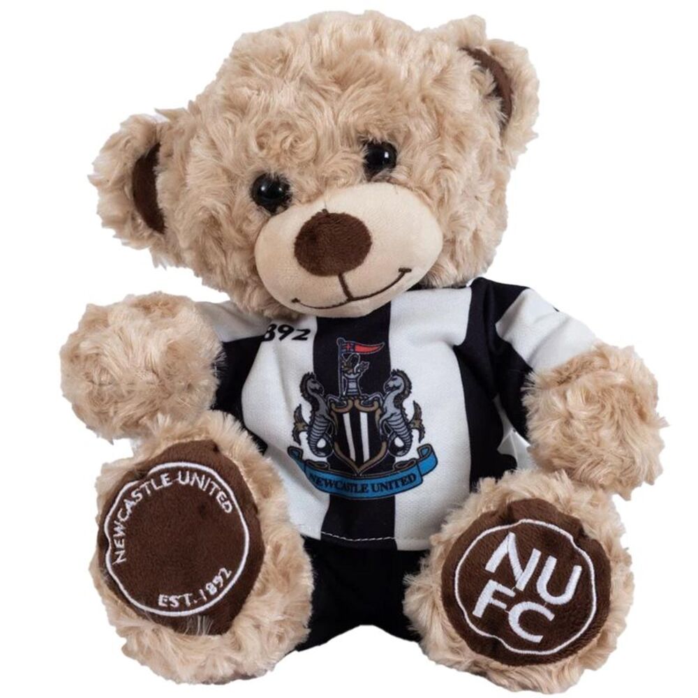 Newcastle United FC Teddy Bear / Beige/Black/White